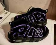 Vand NIKE AIR More Uptempo - Negru & Mov