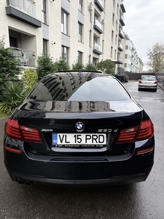 BMW Seria 5 530d xDrive 2015/07 Pachet M 4 butoane full istoric
