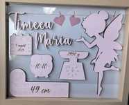 Tablou personalizat nou-nascut