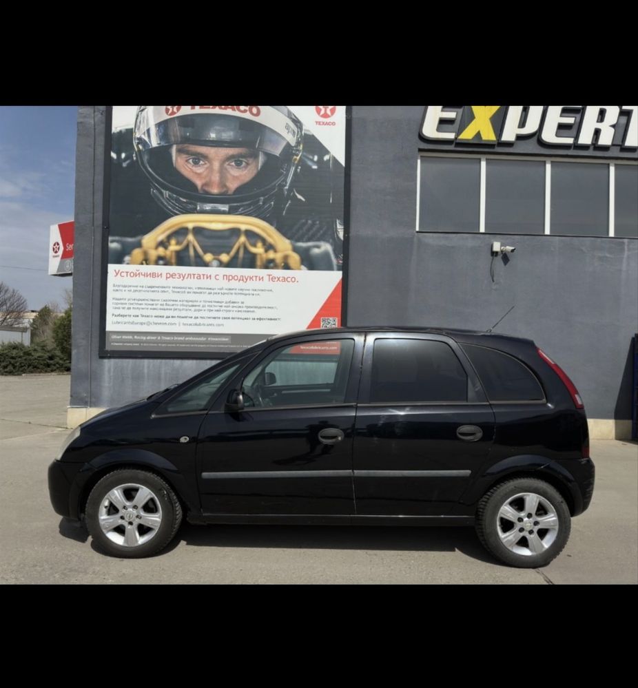 Opel meriva 1.7 cdti НА ЧАСТИ