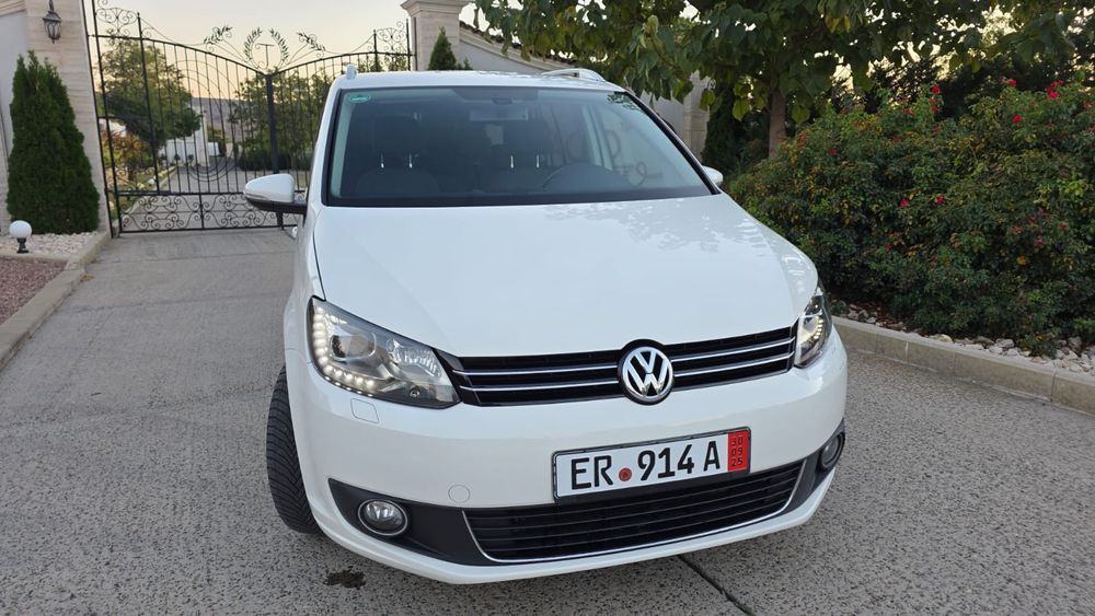 Vw Touran 2.0 Tdi Highline 140cp