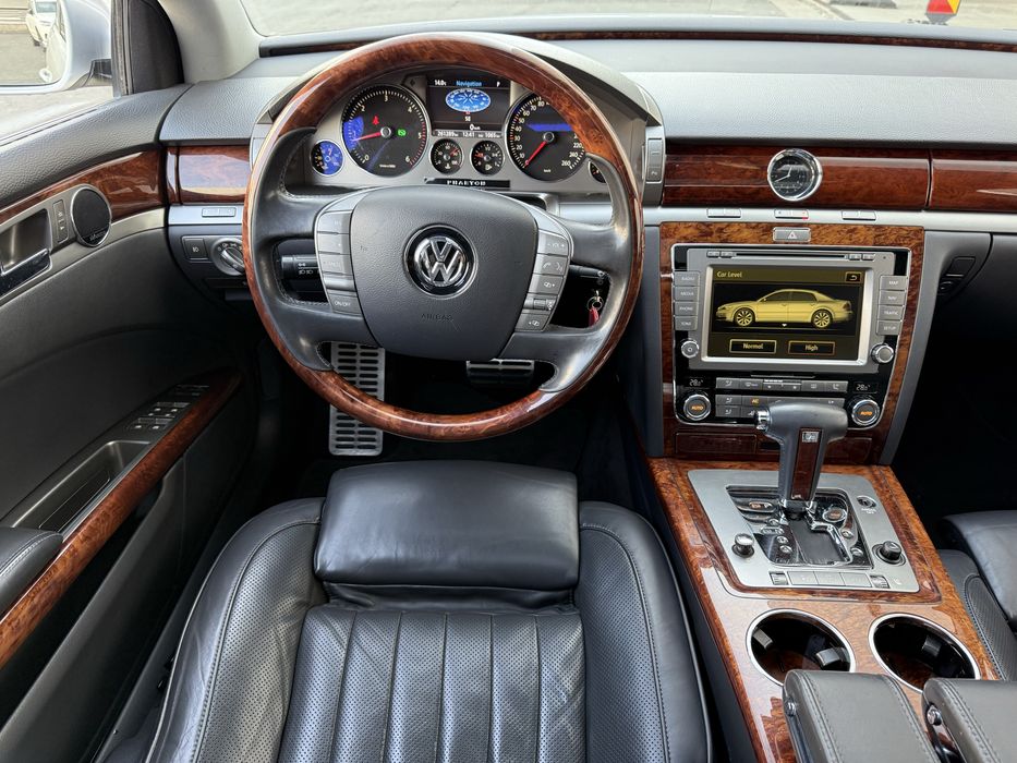 vw phaeton 2012 LONG