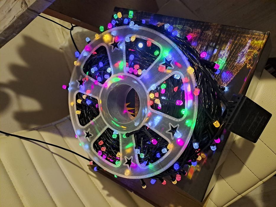 Instalați de brad la rola