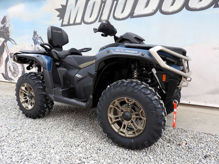 ATV CAN-AM Outlander MAX 1000R LIMITED 2025 | Rate