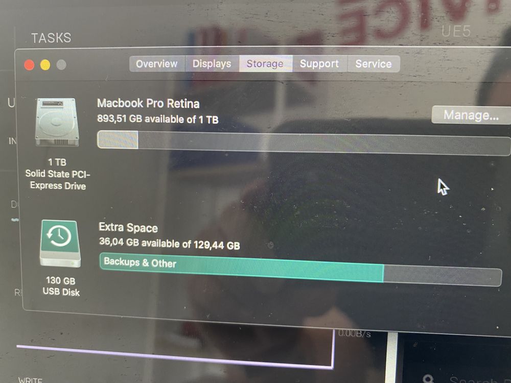 Macbook pro 2015 13in 1TB