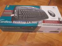 Vand tastatura+mouse wireless Logitech