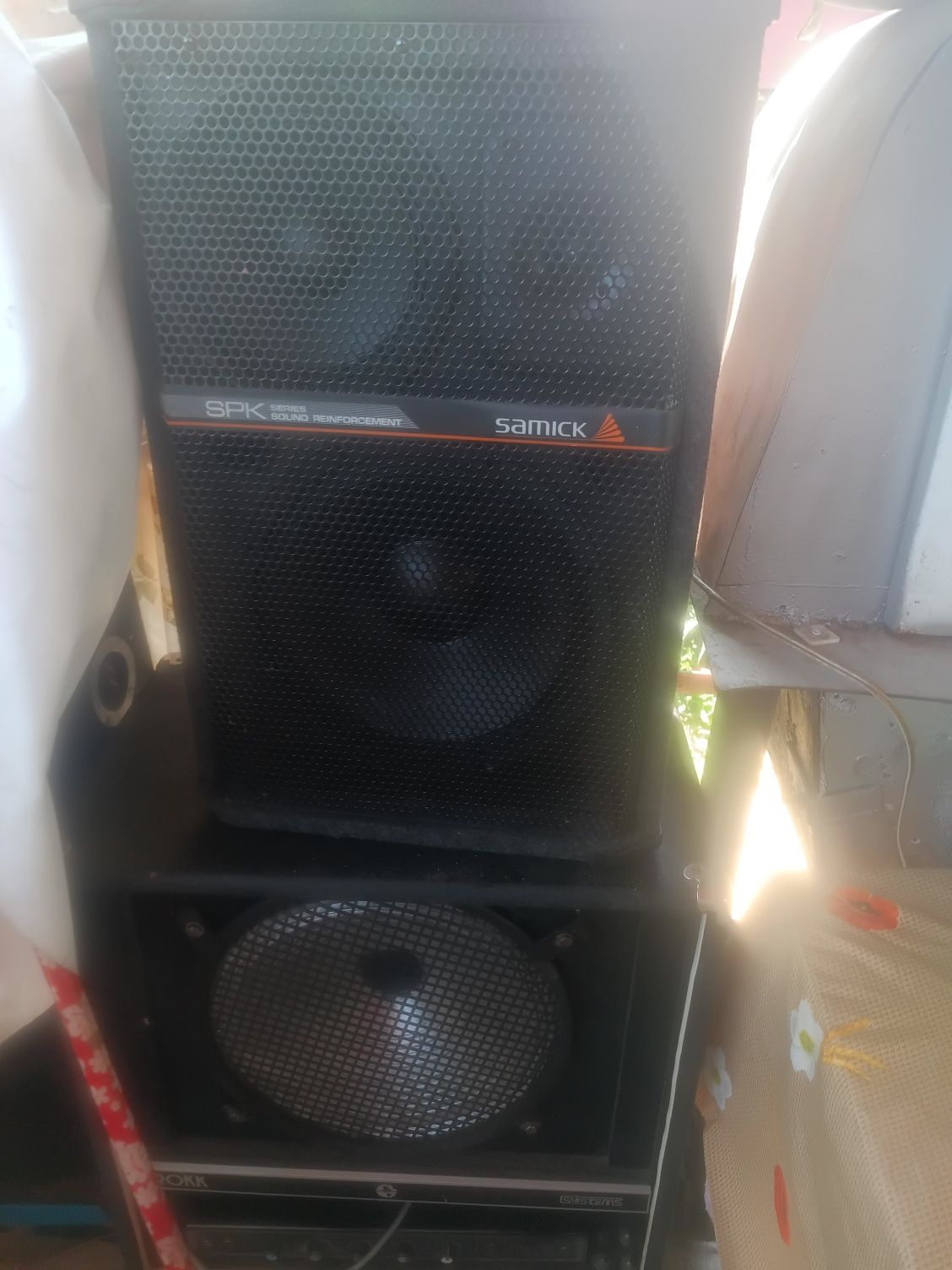 cutie rokk pentru dif 15 inchi și samik