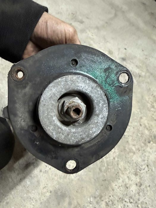 Amortizor electric-telescop,cu arc,flanse-Passat CC