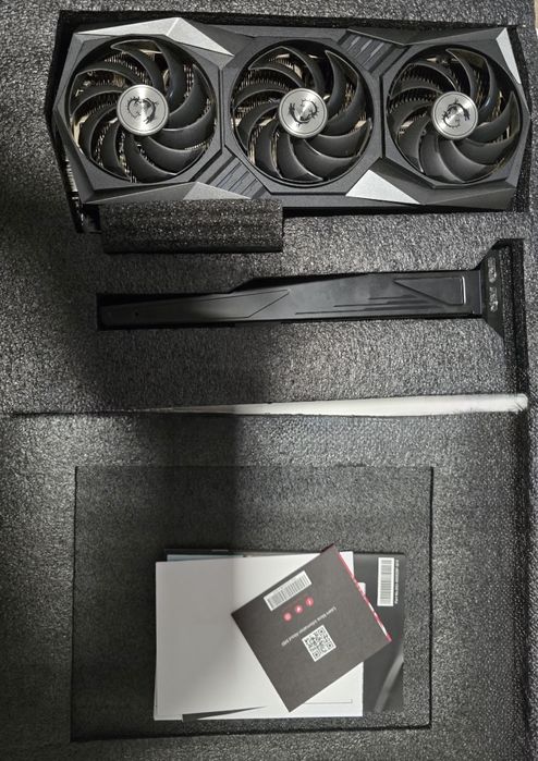 Placa video MSI Geforce RTX 3070 X TRIO