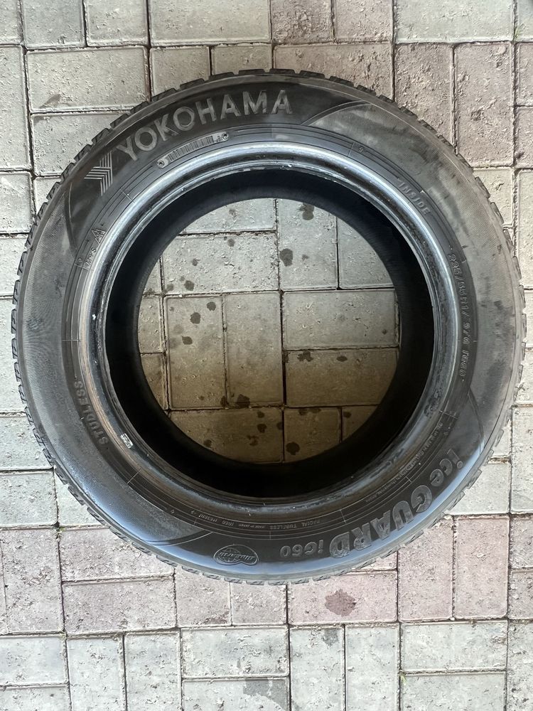 Yokohama шины зимние