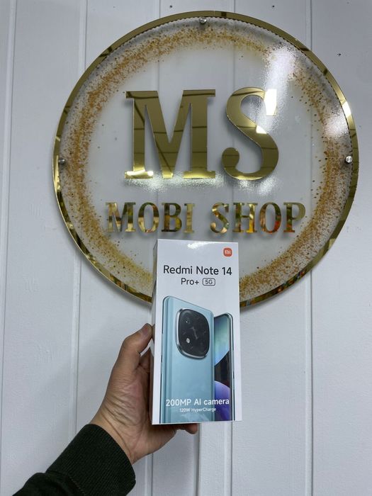 ГАРАНТИЯ !! Смартфон Xiaomi Redmi Note 14 Pro Plus 5G 512/12gb Телефон
