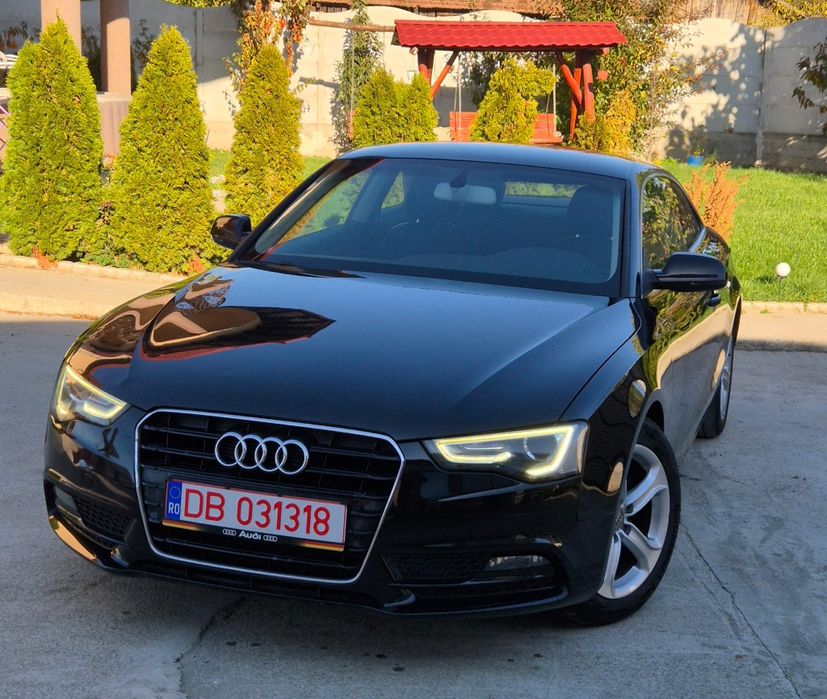 Vand Audi A5 Facelift
