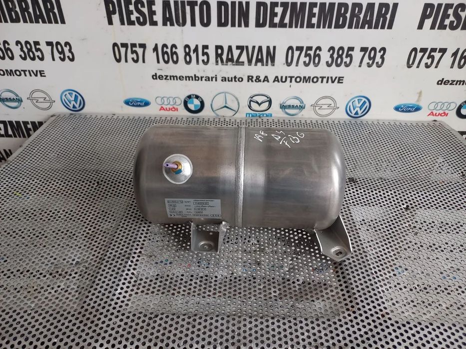 Butelie Rezervor Aer Perne Aer Suspensie Pneumatica Audi A8 4H D4 Cod 4HE An 2010-2011-2012-2013-20