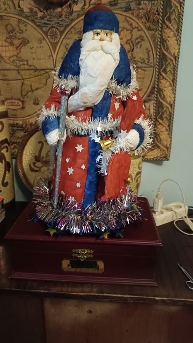 Дед мороз, советский