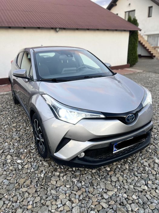 Toyota CHR hibrid, avariat, AVARIATE