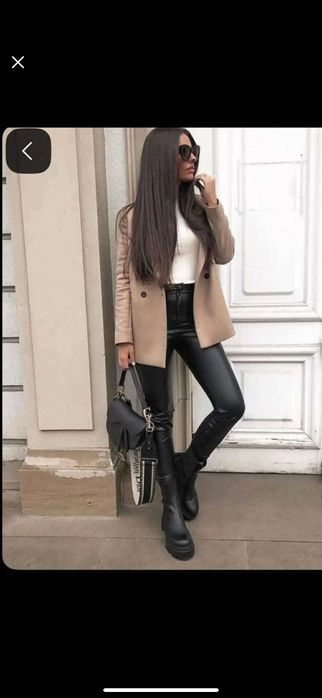 Два чифта дънки и кожен клин размер ххс