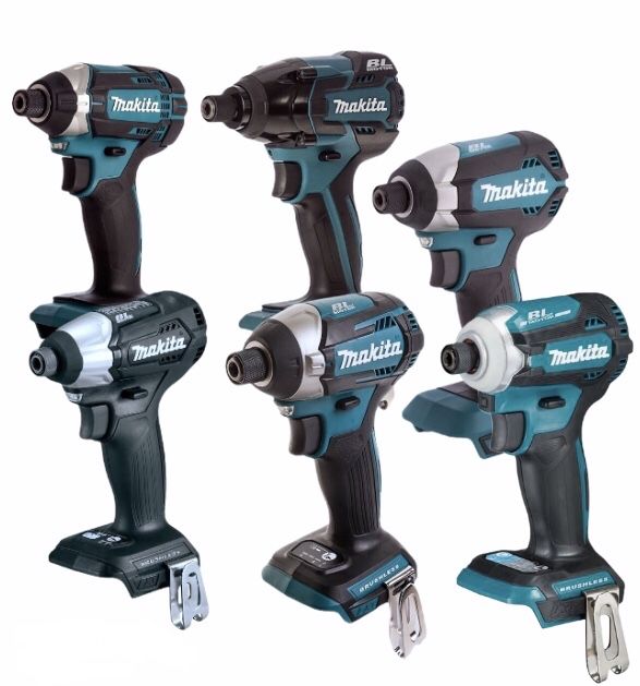 Makita Импакт / Винтоверт 18V Brushless / Безчетков