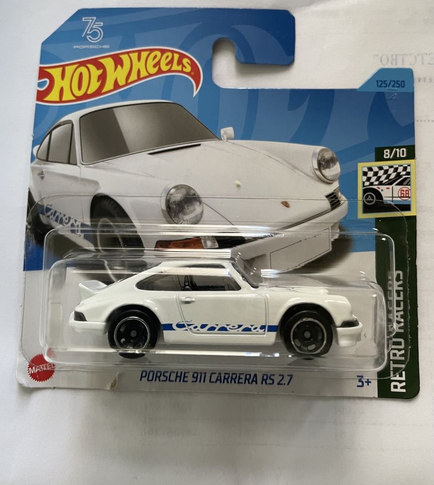 Hot wheels колички