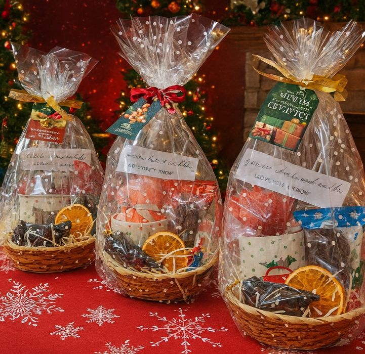 Набор подарочный новогодний