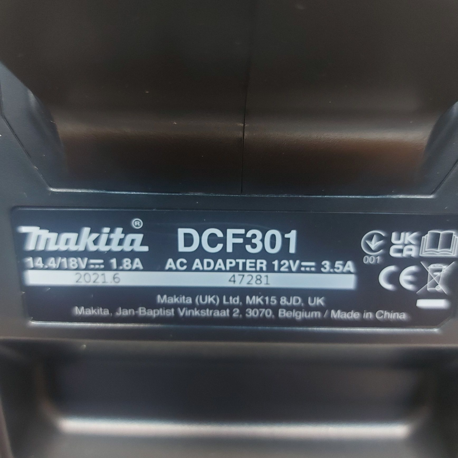 Нов модел акумулаторен вентилатор Makita DCF301Z