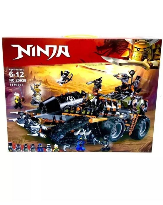 Конструктор Ninjago ниндзяго Стремительный странник большой