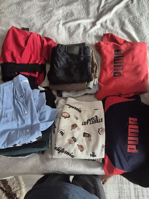 Lot haine baiat 10-13 ani