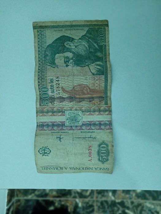 Bacnota de colecție