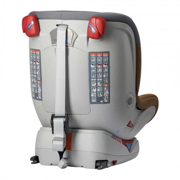 Vand scaun auto KidsCare Allegra, rotativ cu Isofix 0-36kg, gri