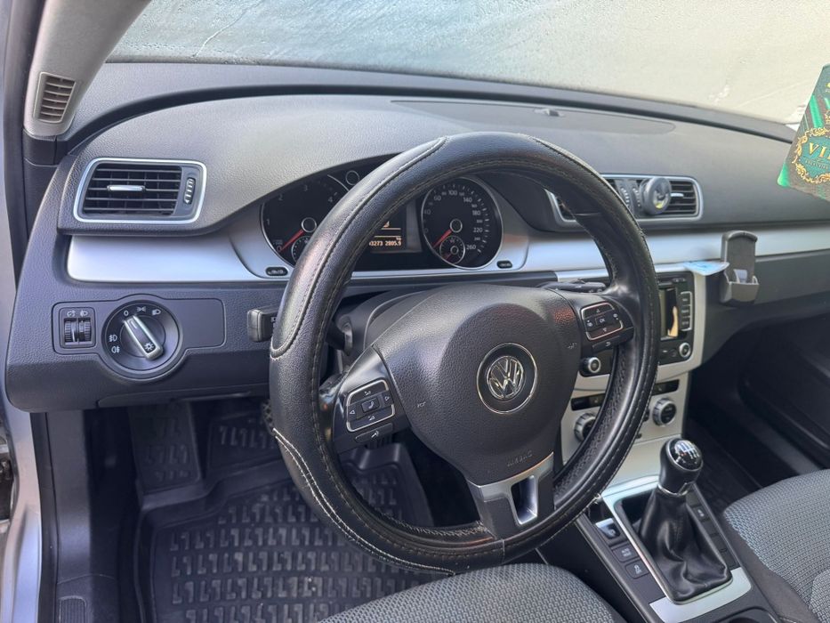 VW Passat B7 – 1.6 TDI BlueMotion, 2013