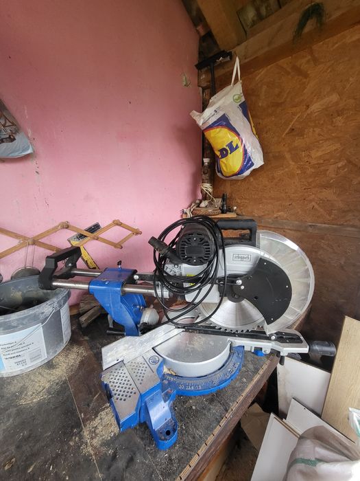 Vând 2 circulare scheppach