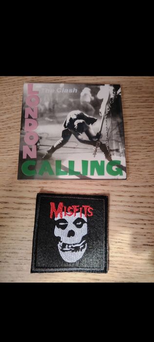 2CD The Clash London Calling + Petic Misfits