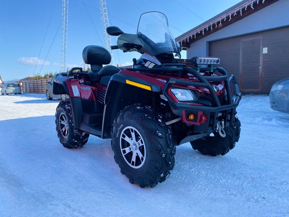Can Am Outlander Max 800R // LTD// nr negru// recent import / variante