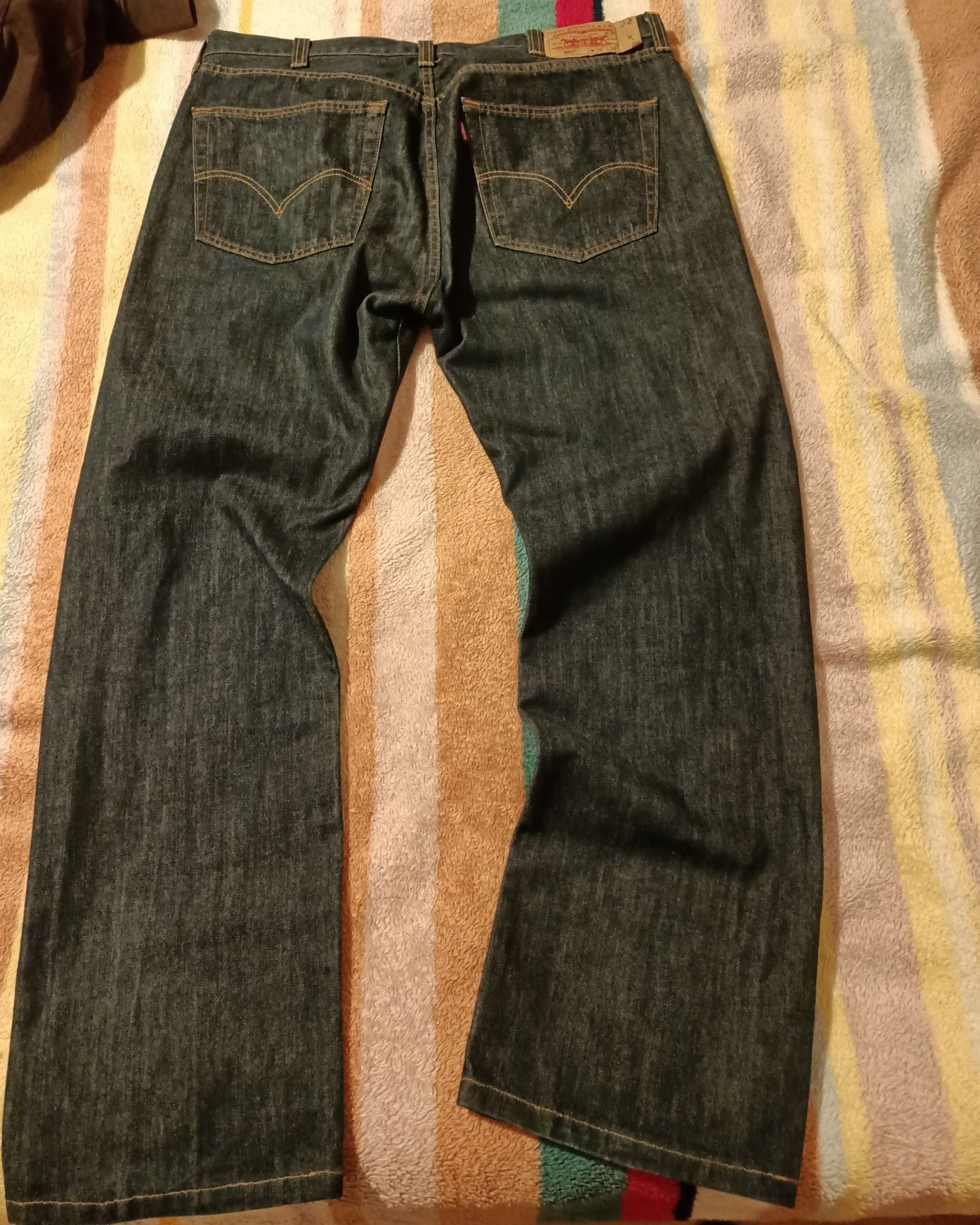 Baggy jeans levis 501