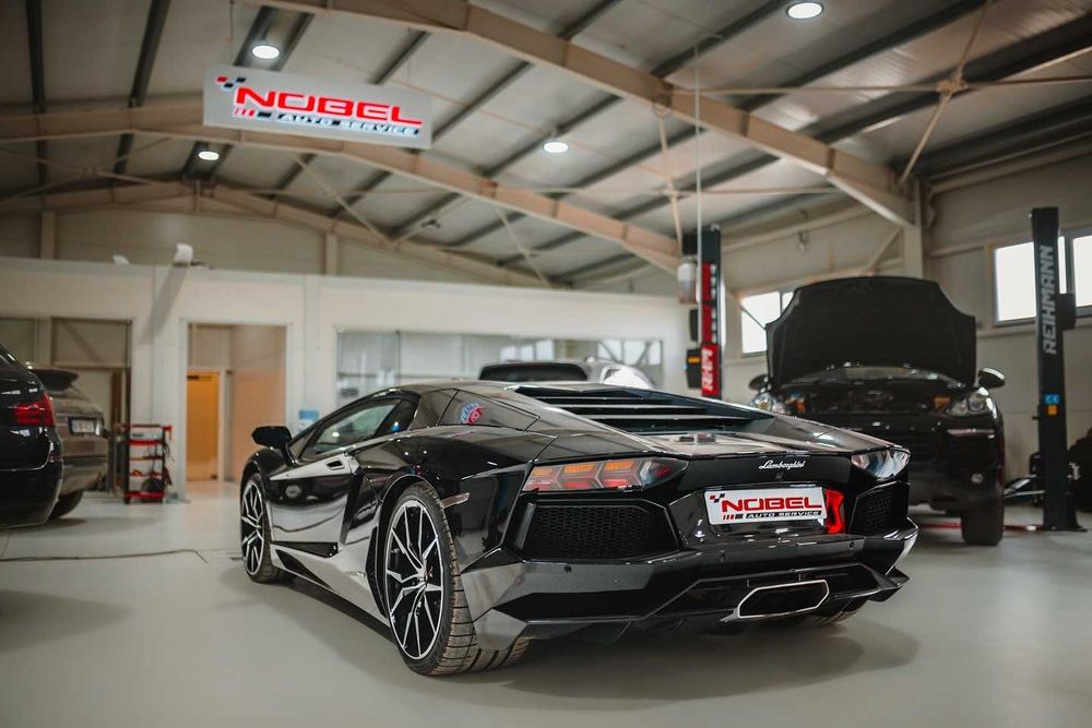Service auto Lamborghini Aventador Urus Huracan Bucuresti Romania