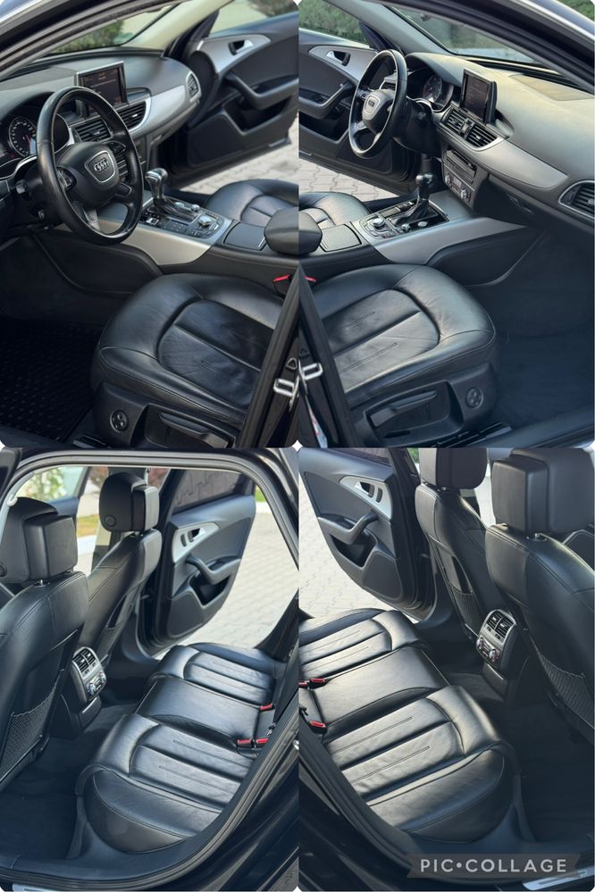 Audi A6 2013 2.0 TDI 177cp Navi Mare-Led-Bi-Xenon-Keyless-Numere Zoll