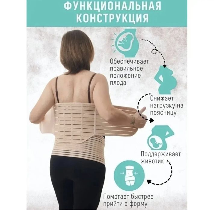 Бандаж 3в1. Размер Xl