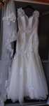 Rochie de mireasa + voal