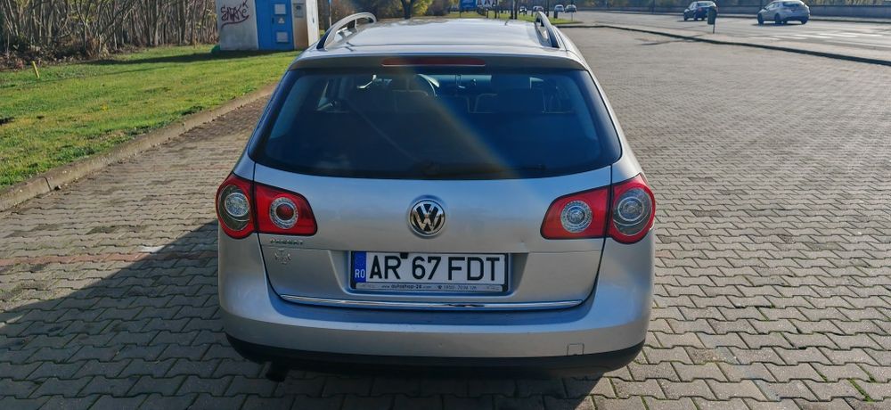 vw passat combi b6