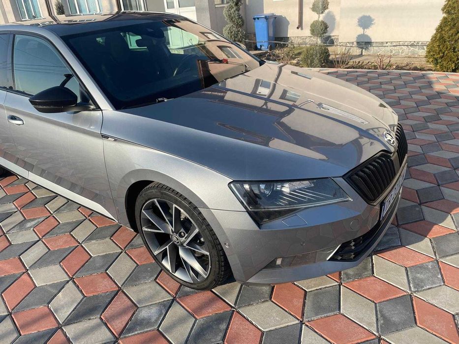 Skoda superb 2.0 diesel 4x4 sportline