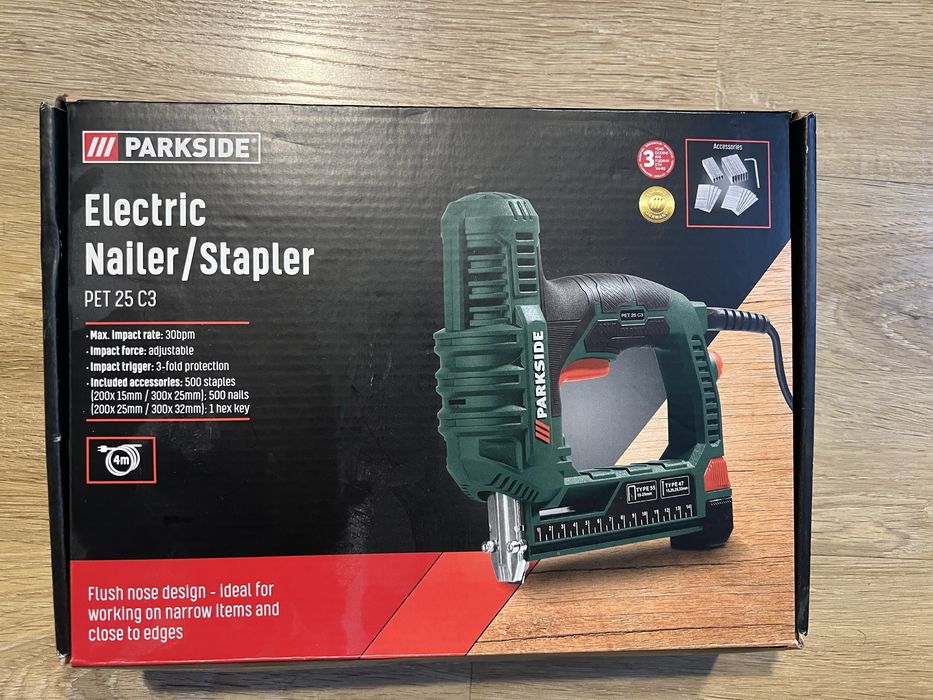 Vand capsator electric Parkside