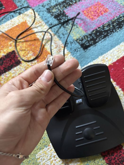 Volan Gaming Cu pedale ACME