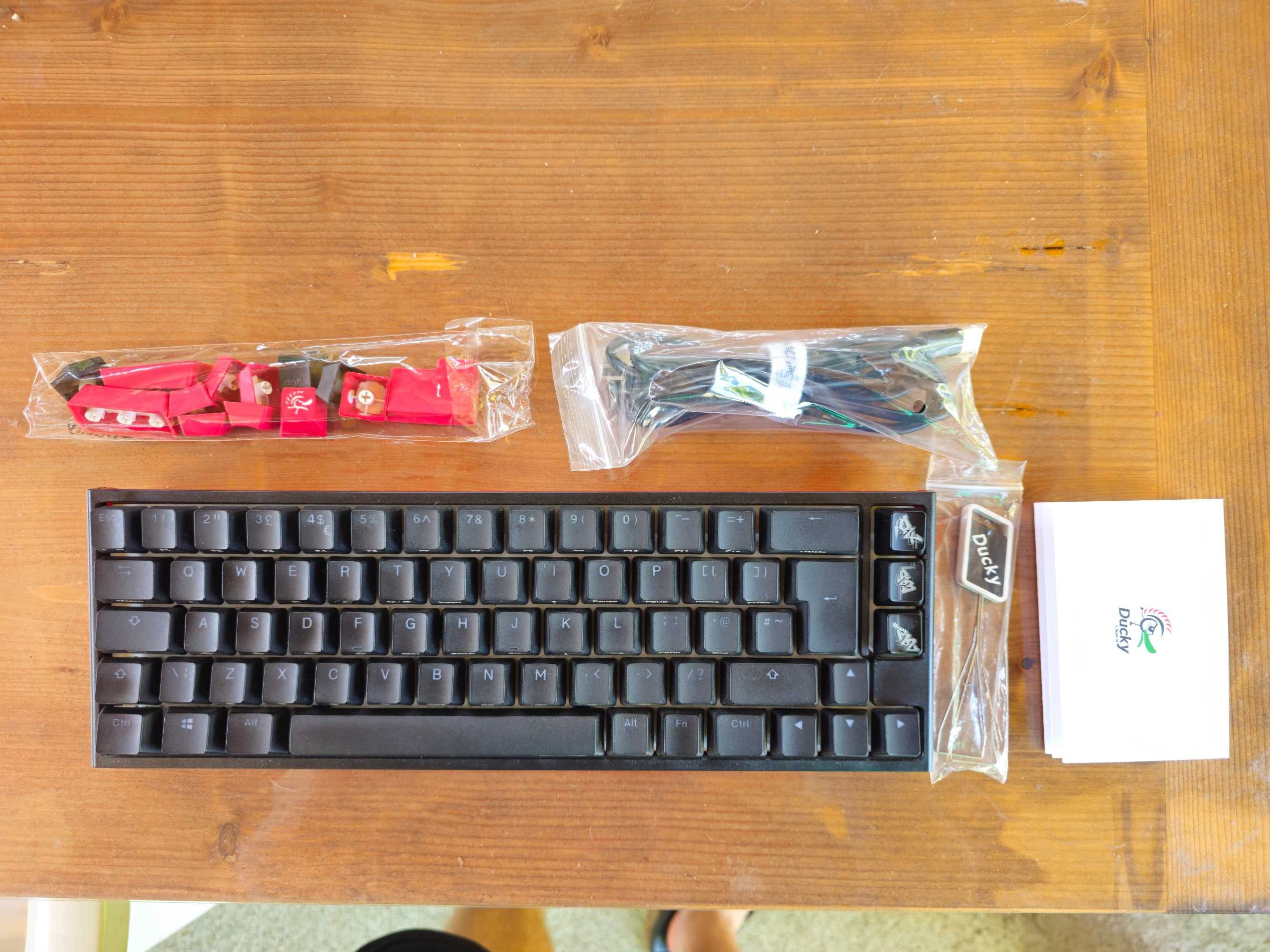 клавиатура Ducky One 2 SF