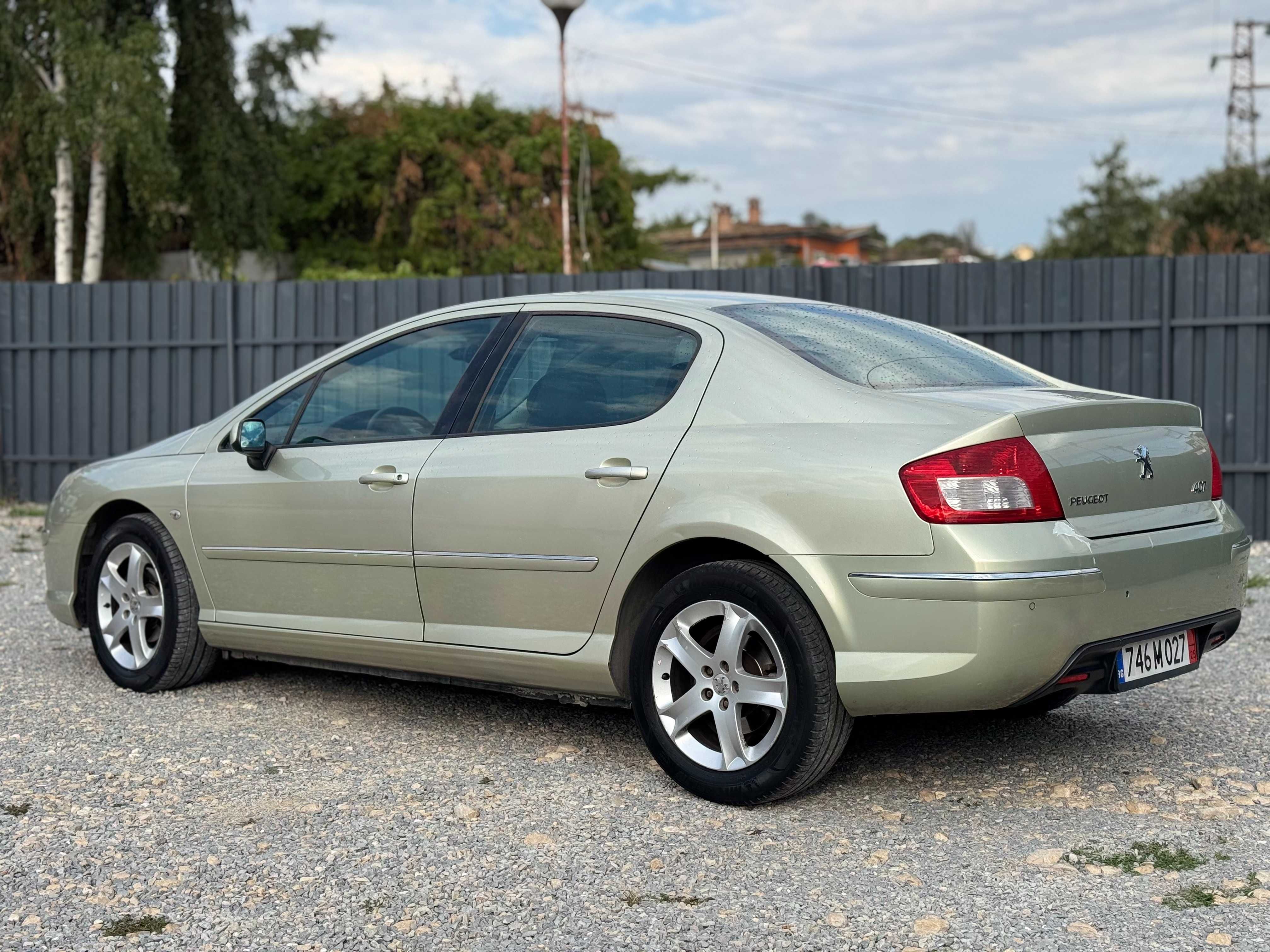 Peugeot 407 2.0 HDI