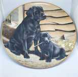 Колекционерска Порцеланова чиния,,Franklin Mint Heirloom"Англия