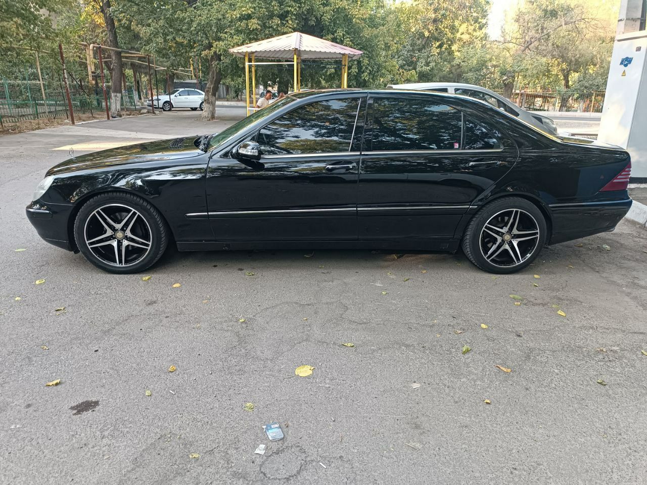 Мерседес W220  S 500 112 матор.3.2