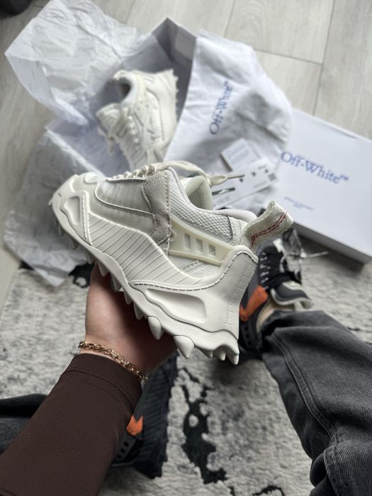Off-White Odsy-1000 white 36-40 / Livrare 1 zi / PREMIUM