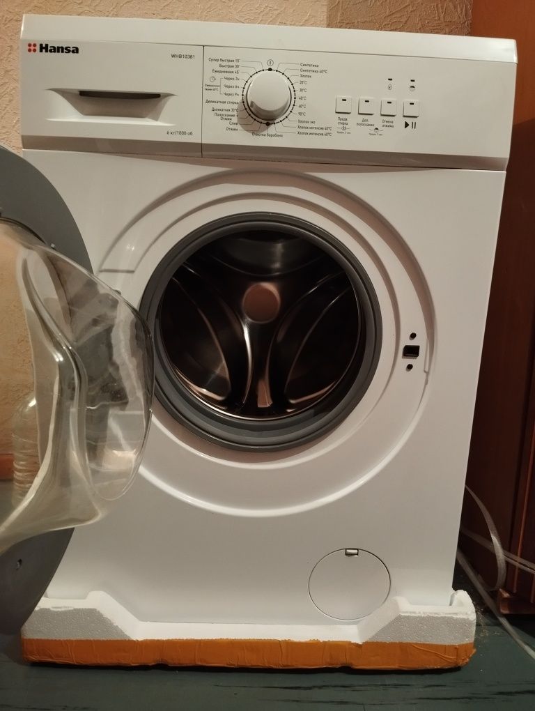 Срочно продам стиральную машинку,в новом состояний,6 кг.