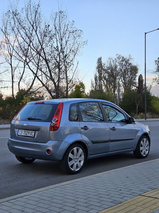 Ford Fiesta Mk6 1.4 Duratec