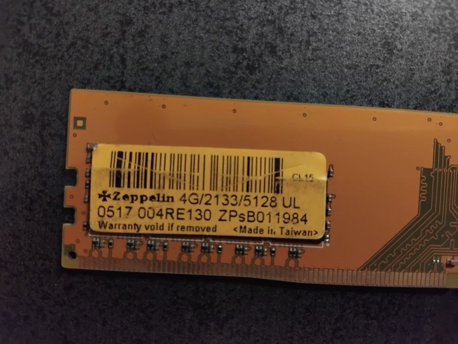Ddr4 4gb 2133mhz