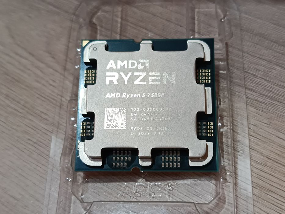 Процессор ryzen 5 7500f